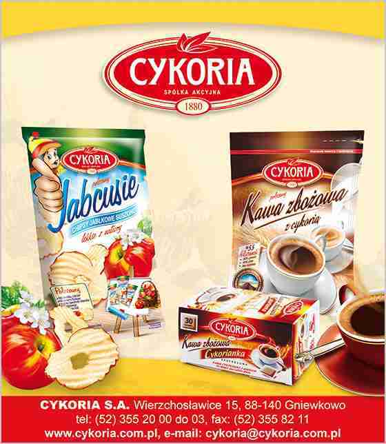 Cykoria S.A. GNIEWKOWO dodatki do potraw koncentraty deserów ...